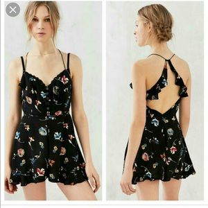 Kimchi Blue ruffle romper